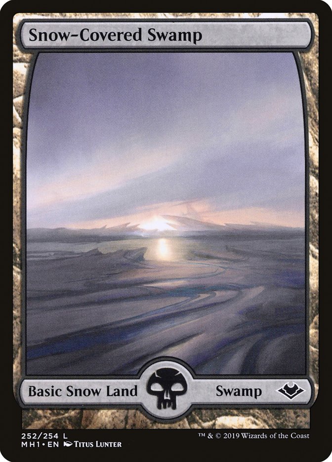 Snow-Covered Swamp [Modern Horizons] | Rock City Comics