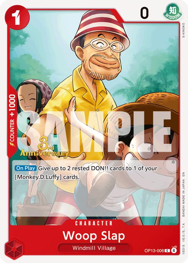 Woop Slap [Carrying On His Will: 3rd Anniversary Tournament Cards] | Rock City Comics
