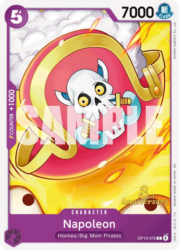 Napoleon [Carrying On His Will: 3rd Anniversary Tournament Cards] | Rock City Comics