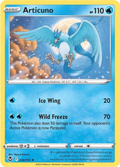 Articuno (036/195) [Sword & Shield: Silver Tempest] | Rock City Comics