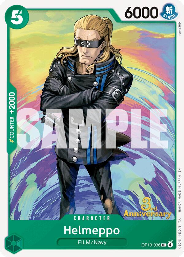Helmeppo [Carrying On His Will: 3rd Anniversary Tournament Cards] | Rock City Comics