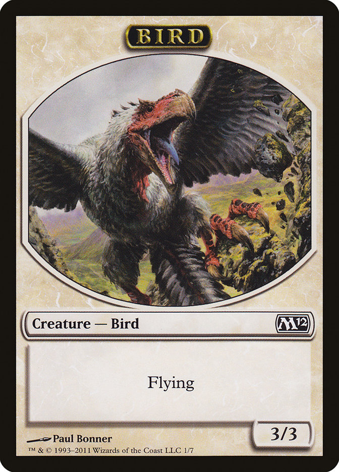 Bird Token [Magic 2012 Tokens] | Rock City Comics