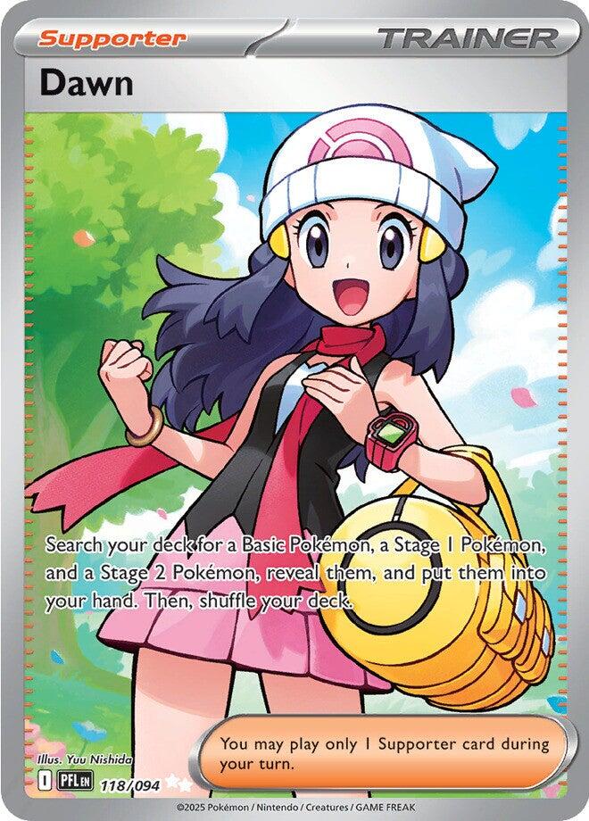 Dawn (118/094) [Mega Evolution: Phantasmal Flames] | Rock City Comics