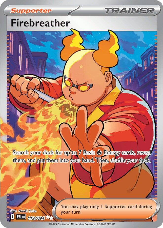 Firebreather (119/094) [Mega Evolution: Phantasmal Flames] | Rock City Comics