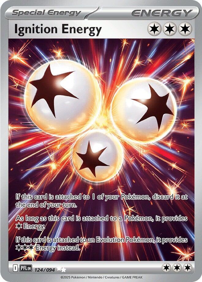 Ignition Energy (124/094) [Mega Evolution: Phantasmal Flames] | Rock City Comics