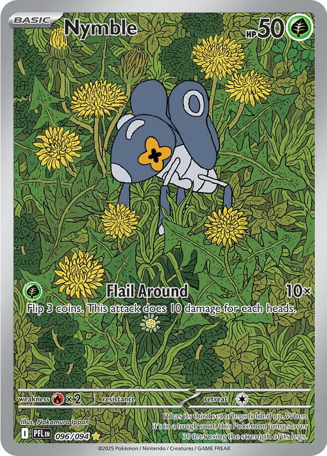 Nymble (096/094) [Mega Evolution: Phantasmal Flames] | Rock City Comics