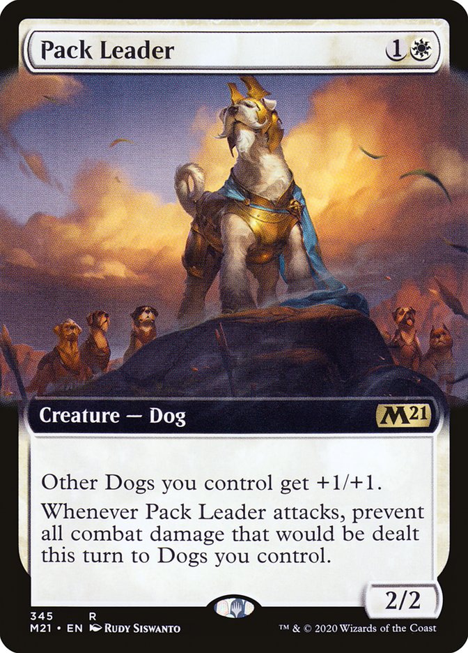 Pack Leader (Extended Art) [Core Set 2021] | Rock City Comics
