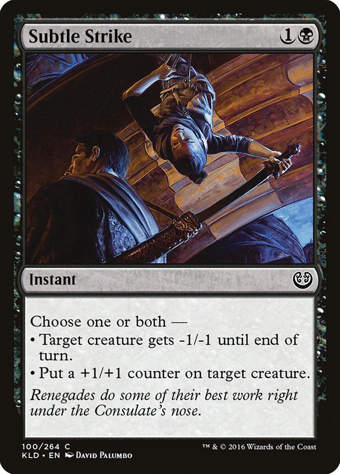 Subtle Strike [Kaladesh] | Rock City Comics