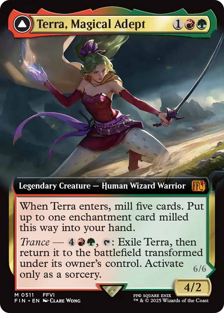Terra, Magical Adept // Esper Terra (Extended Art) [FINAL FANTASY] | Rock City Comics