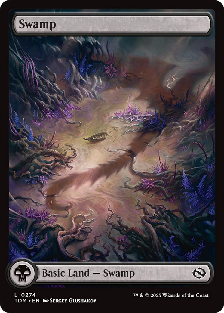 Swamp (0274) [Tarkir: Dragonstorm] | Rock City Comics