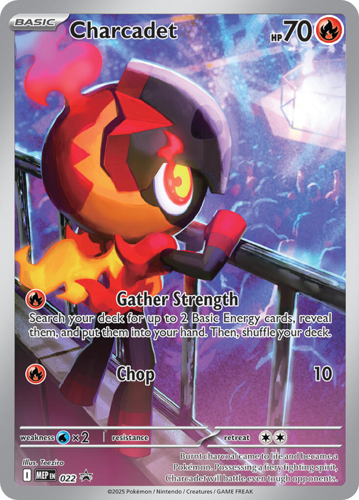 Charcadet (022) [Mega Evolution Promo] | Rock City Comics