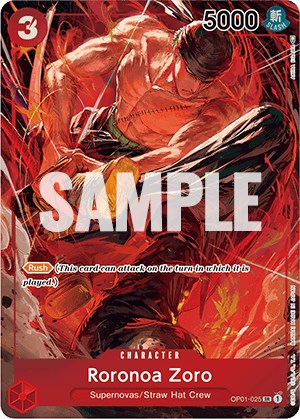 Roronoa Zoro (Parallel) [Romance Dawn] | Rock City Comics