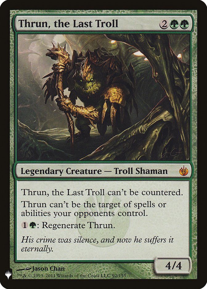 Thrun, the Last Troll [Mystery Booster] | Rock City Comics