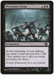 Phyrexian Arena (Oversized) [Eighth Edition Box Topper] | Rock City Comics