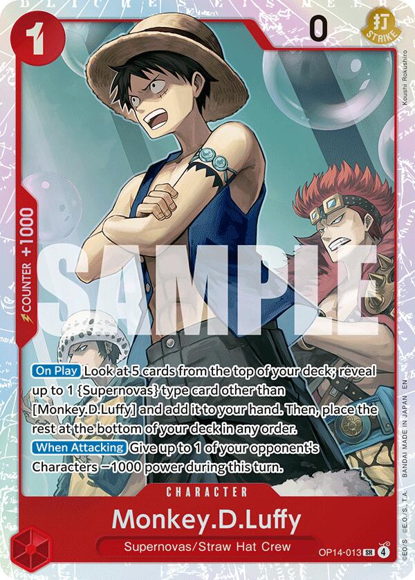 Monkey.D.Luffy [The Azure Sea's Seven] | Rock City Comics