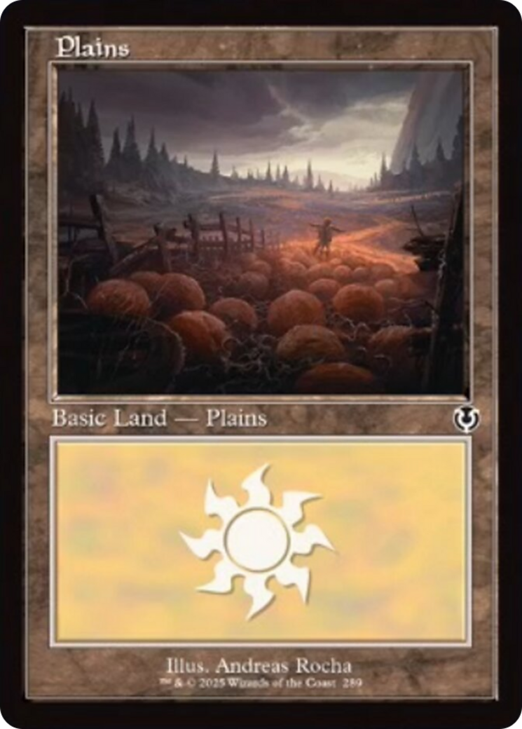 Plains (289) (Retro Frame) [Innistrad Remastered] | Rock City Comics