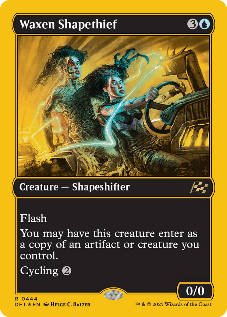 Waxen Shapethief (First-Place Foil) [Aetherdrift] | Rock City Comics
