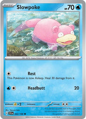 Slowpoke (042/198) [Scarlet & Violet: Base Set] | Rock City Comics