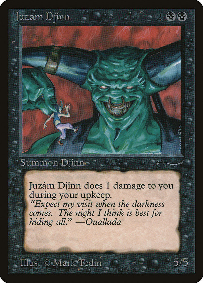 Juzam Djinn [Arabian Nights] | Rock City Comics