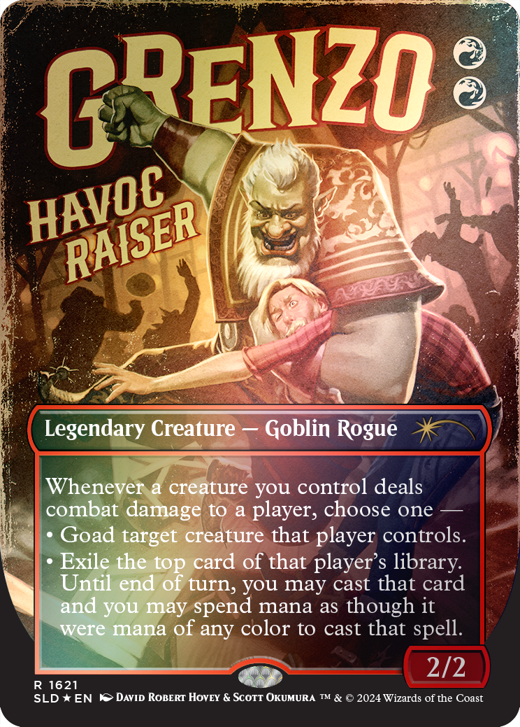 Grenzo, Havoc Raiser (Rainbow Foil) [Secret Lair Drop Series] | Rock City Comics