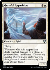 Grateful Apparition [Phyrexia: All Will Be One Commander] | Rock City Comics