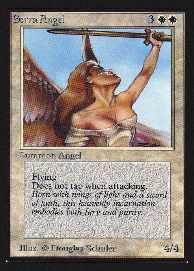 Serra Angel [International Collectors' Edition] | Rock City Comics