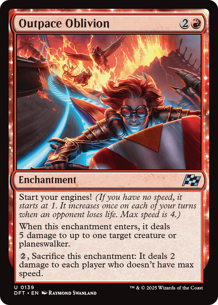 Outpace Oblivion [Aetherdrift] | Rock City Comics