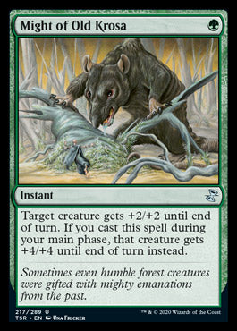 Might of Old Krosa [Time Spiral Remastered] | Rock City Comics