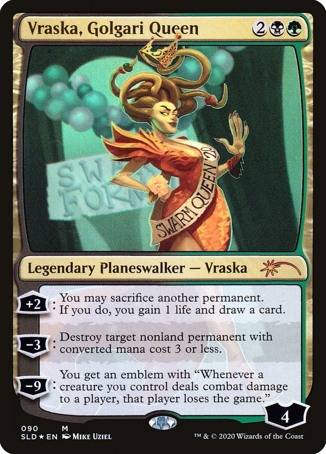 Vraska, Golgari Queen [Secret Lair Drop Series] | Rock City Comics