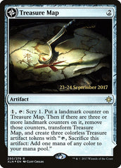 Treasure Map // Treasure Cove [Ixalan Prerelease Promos] | Rock City Comics