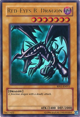 Red-Eyes B. Dragon [RP01-EN011] Ultra Rare | Rock City Comics