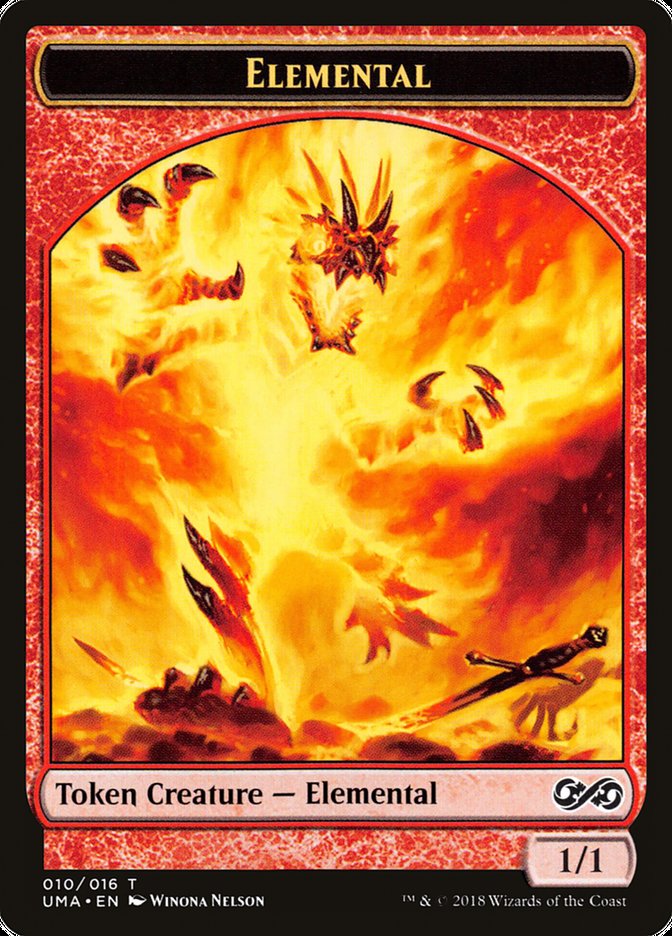 Elemental Token (010/016) [Ultimate Masters Tokens] | Rock City Comics