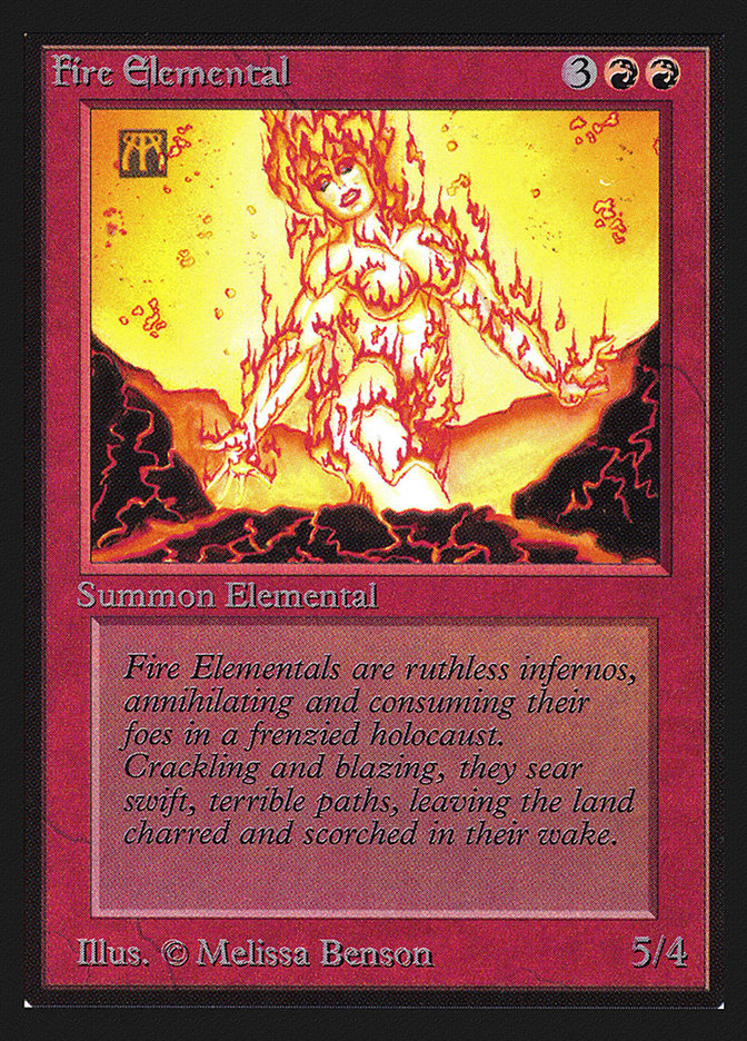 Fire Elemental [International Collectors' Edition] | Rock City Comics