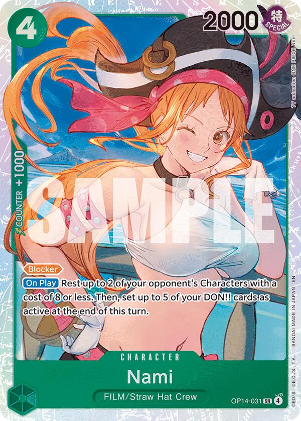 Nami [The Azure Sea's Seven] | Rock City Comics