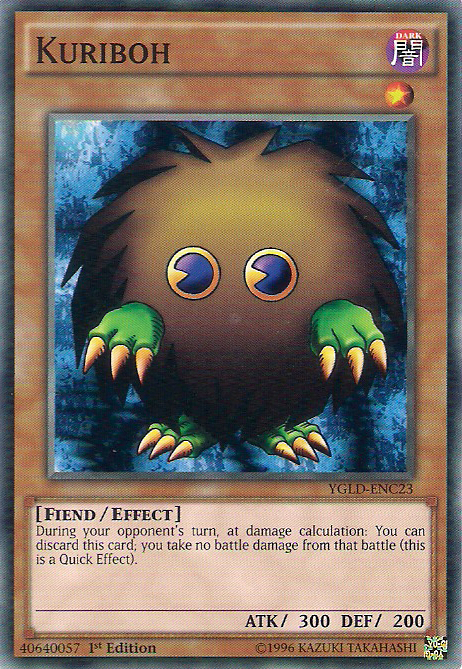 Kuriboh [YGLD-ENC23] Common | Rock City Comics
