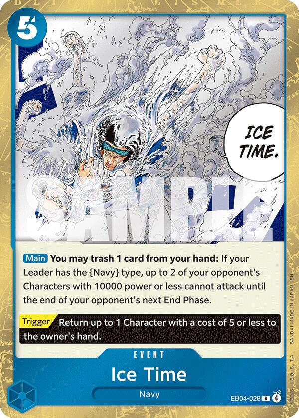 Ice Time [The Azure Sea's Seven] | Rock City Comics