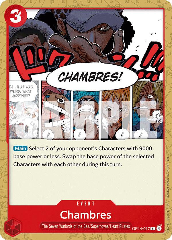 Chambres [The Azure Sea's Seven] | Rock City Comics