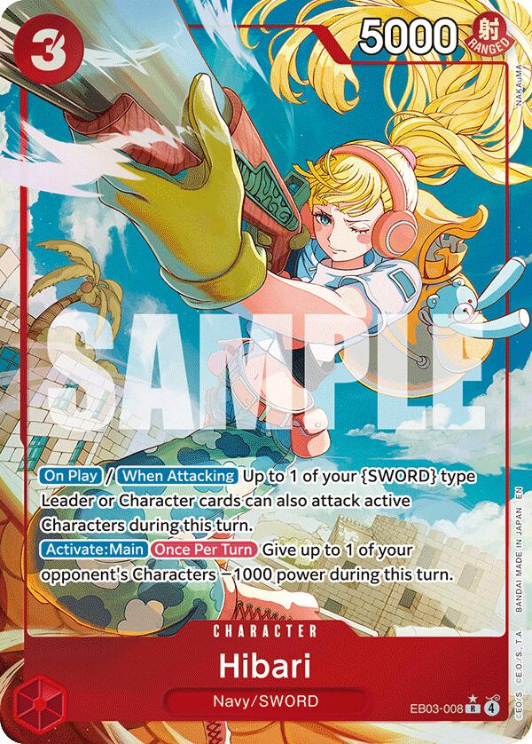 Hibari (Alternate Art) [Extra Booster: One Piece Heroines Edition] | Rock City Comics