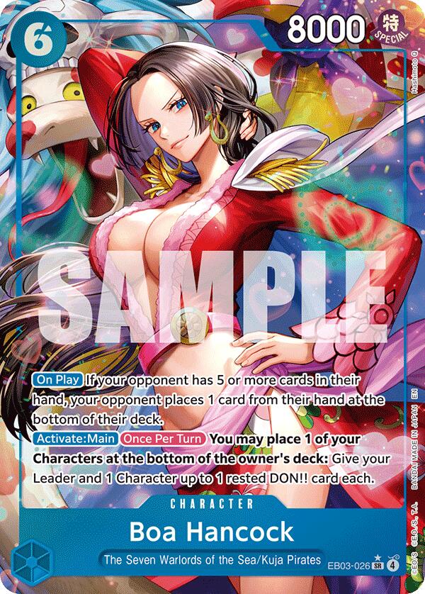 Boa Hancock (Alternate Art) [Extra Booster: One Piece Heroines Edition] | Rock City Comics
