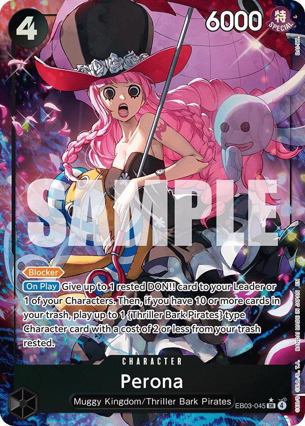 Perona (Alternate Art) [Extra Booster: One Piece Heroines Edition] | Rock City Comics