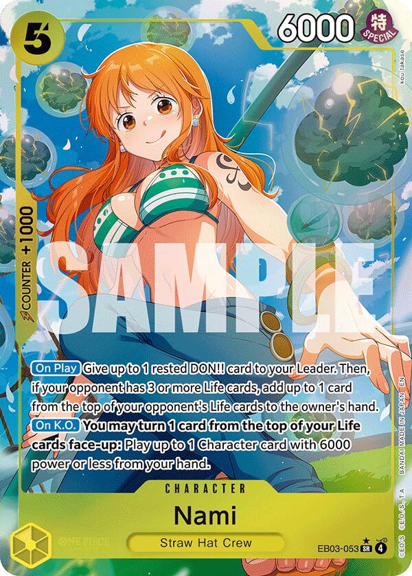 Nami (Alternate Art) [Extra Booster: One Piece Heroines Edition] | Rock City Comics