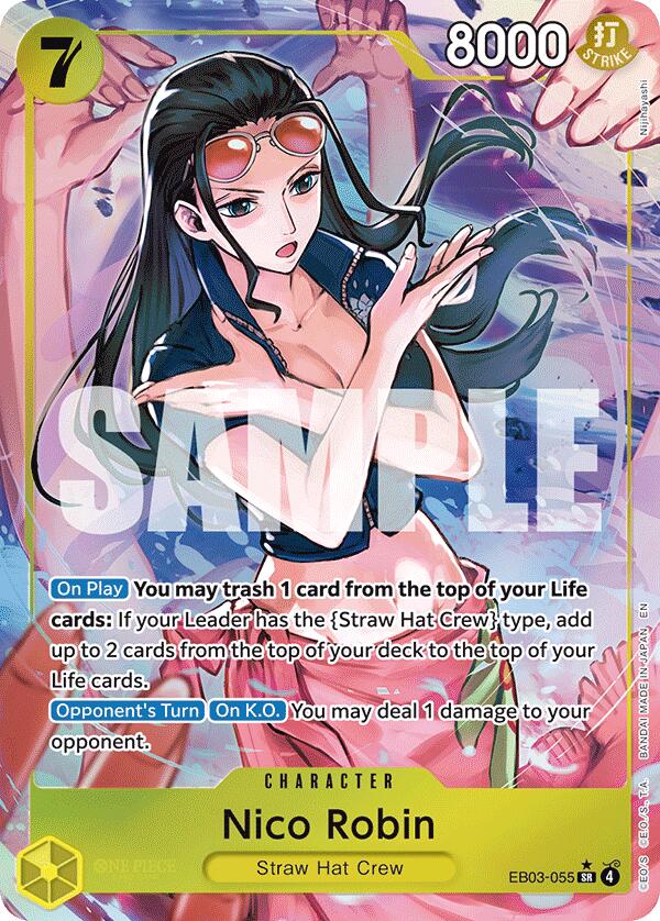 Nico Robin (Alternate Art) [Extra Booster: One Piece Heroines Edition] | Rock City Comics