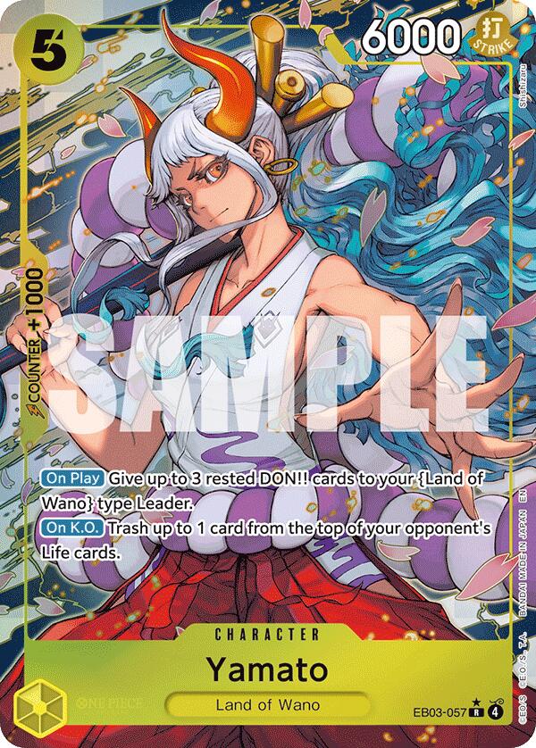 Yamato (Alternate Art) [Extra Booster: One Piece Heroines Edition] | Rock City Comics