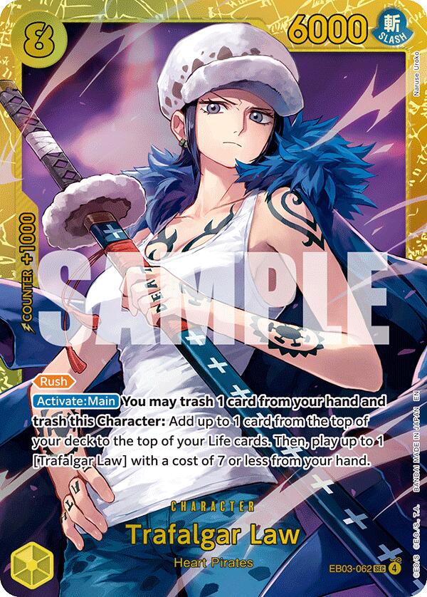 Trafalgar Law [Extra Booster: One Piece Heroines Edition] | Rock City Comics