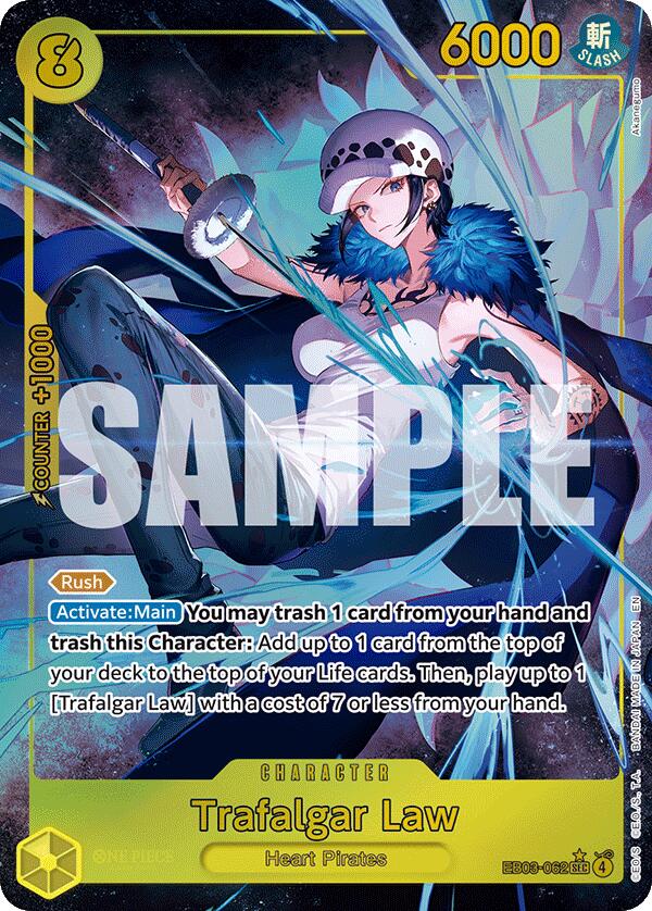 Trafalgar Law (Alternate Art) [Extra Booster: One Piece Heroines Edition] | Rock City Comics