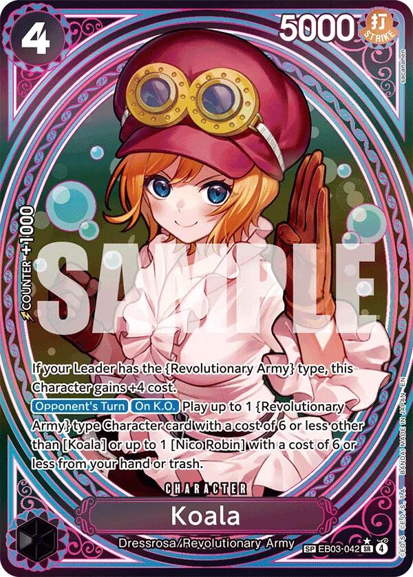 Koala (SP) [Extra Booster: One Piece Heroines Edition] | Rock City Comics