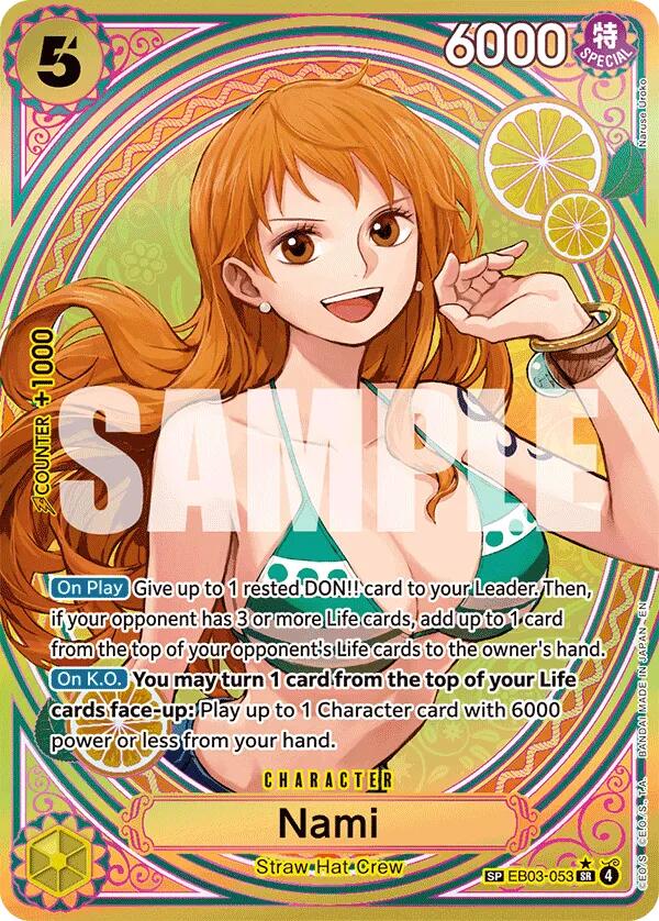 Nami (SP) [Extra Booster: One Piece Heroines Edition] | Rock City Comics