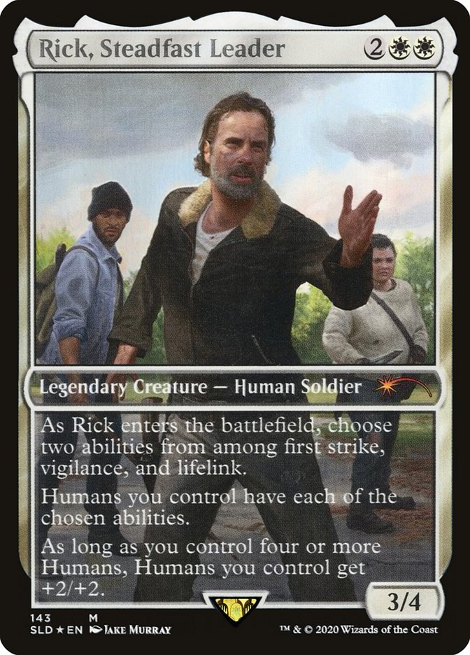 Rick, Steadfast Leader [Secret Lair Drop Series] | Rock City Comics