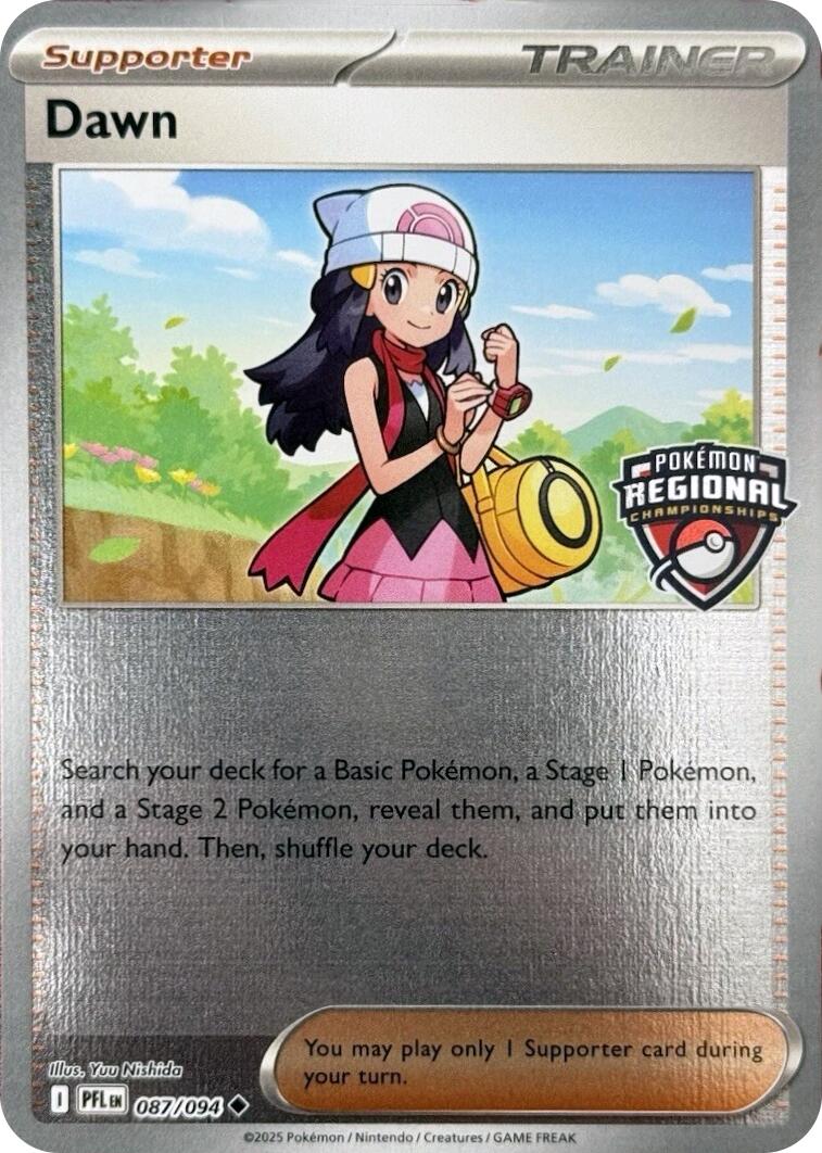 Dawn (087/094) (Regional Championship) [League & Championship Cards] | Rock City Comics