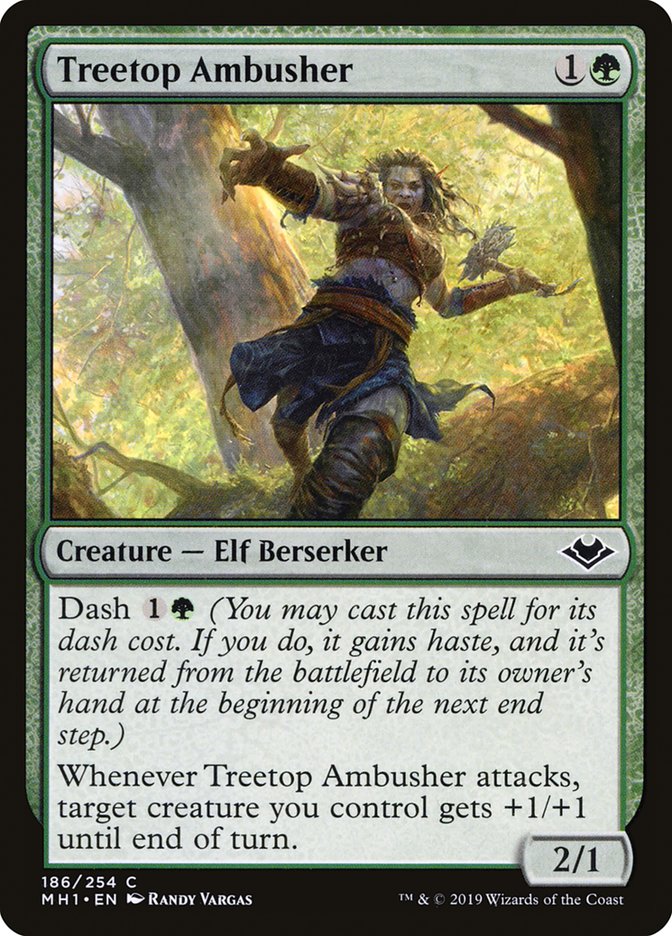 Treetop Ambusher [Modern Horizons] | Rock City Comics